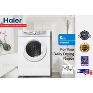 Haier 6kg D60 Series Dryer (HDY-D60)