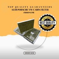 100% ORIGINAL 4M0819439B CABIN AIRCON FILTER AUQI A4 A5 A6 A7 A8 Q5 Q7 Q8 PORSCHE CAYENNE BENTLEY BE