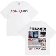 Harajuku Y2K Oversized T-Shirt For Men And Women Casual Short Sleeve Eladio Carrion Don Kb Rapper