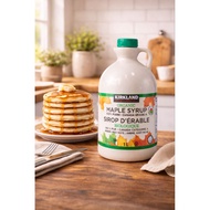 Kirkland Maple Syrup Pure Maple Syrup organic syrup pure syrup maple syrup 100% pure syrup organic