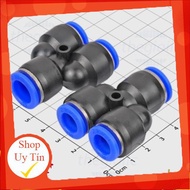 [3 Pieces]- PW12-10 Y-Tube Pneumatic Connector 12mm to 10-10mm Giang Tech Hub