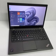 Lenovo i7, 14吋, 9成新有圖 (i7-4600u, 8GRam, 256G m2SSD) Windows 10 Pro已啟用Activated, 實物拍攝,跟火牛,即買即用 . Lenovo Slim &amp; Fast i7 Notebook Ready to use ! Available 🟢 # Lenovo T440s i7