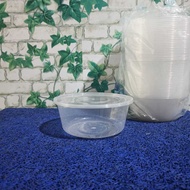 (25pcs) clear seal pack bowl 750ml round thinwall/ food Container 750 storage Container/ ML Food Con