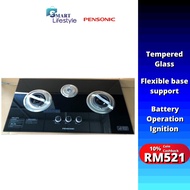 Pensonic Flexible Base Built-In Gas Hob (3 Burner) PGH-621G