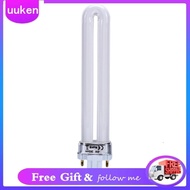 Uukendh 1PCS UV Lamp Tube For 9W Dryers Replacement Light Bulb Nail Gel