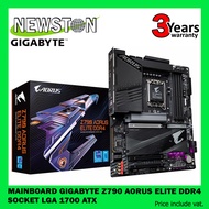 MAINBOARD (เมนบอร์ด) GIGABYTE Z790 AORUS ELITE DDR4 (SOCKET LGA 1700) (ATX)