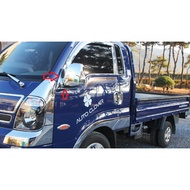 :)) HÀNG SIÊU SALE GIẢM GIÁ ỐP TRANG TRÍ CHÂN GƯƠNG B406 (MẶT TRƯỚC 4PCS) KIA K250 K200 BONGGO III