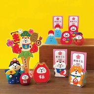 日本Decole Concombre - 開運卡片夾