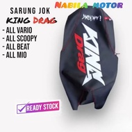 KING DRAG VARIO SCOOPY SEAT COVER MIOBEAT KING DRAG MOTORCYCLE SEAT CLOTH/