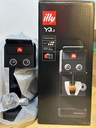 illy Y3.3 iperEspresso E&amp;C 家用特濃膠囊及過濾膠囊咖啡機