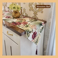 Taplak Meja Minimalis Modern Atau Taplak Meja Ruang Tamu Bahan Kanvas Aneka Motif Dan Ukuran | Table Runner Minimalis Homemade | Taplak Meja Tamu Set | Taplak Meja Ruang Tamu Minimalis | Sarung Meja Makan Set | Cover Meja Panjang Minimalis