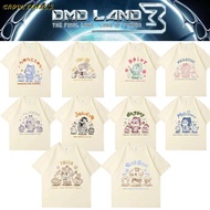 Latest DMD Land 3 Domundi Family Concert Merch - Pure Cotton Short Sleeve T-Shirt