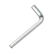 5mm White L-Wrench Allen Key Set