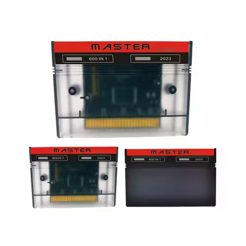 DIY 1000 in 1 Master System Game Cartridge for USA EUR SEGA Master System Game Console Card