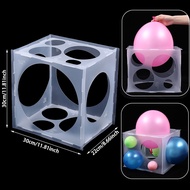 11Holes 2-10Inch Balloon Sizer Box Collapsible Balloons Measurement Tool For Balloon Decorations,Bal