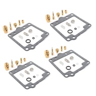 4SET For Suzuki GS550 E/L GS550M GS550T GS 550 Motorcycle Carburetor Rebuild Kit