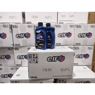 ELF 4T MAX 20W-50 / Moto 4 Gold 15w50(1L) ELF 20W50 20W 50 MINYAK HITAM ELF  (1box 12botol)