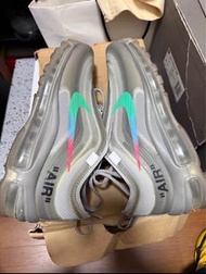 Off white nike air max 97 menta