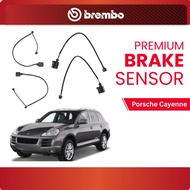 BREMBO Front Sensor (2pcs) - Porsche Cayenne Turbo S 4.8 GTS Panamera Audi Q7 4LB Volkswagen Touareg