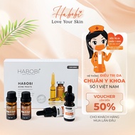 Habobi 9days product set for oily and acne-prone skin Effective immediately after just 9 days of use