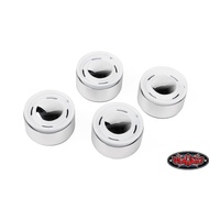 .Wheel 1.9 VVV-C1306 : CCHAND Aluminum Wheel CAP Size 1.9 Inches (White)