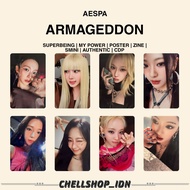 PHOTOCARD [AESPA] ARMAGEDDON