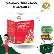【BUY3FREE1】EXP 06 2027 GKB Lactobacillus Plantarum GKM3 200mg 30's | Lose Belly Fat GKM3 vitta ladie