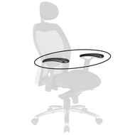 ERGODYNAMIC 1 PAIR ARMPADS left and right for EHC-420 Office Chair
