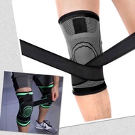 🍌 ที่รัดเข่า สายรัดเข่า สนับเข่า กีฬา พร้อม[ สายรัดยางยืด ] พยุงหัวเข่า Full support ปรับขนาดได้ ผ้าพันเข่า knee support ป้องกันอาการบาดเจ็บ 🍌