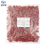10PCS CBB22 Capacitor 400V474J Pitch 15mm 0.47 UF P15 470NF In-Line Metal Film Capacitor