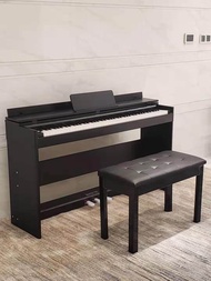 Digital Piano 88 Keys 3 Metal Pedals + Piano Stool