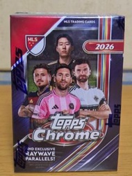topps topps chrome MLS card