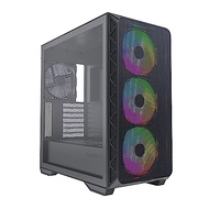 Montech AIR 903 MAX, E-ATX Mid Tower Case, High Airflow, 3x 140mm ARGB PWM & 1x 140mm PWM Fans Pre-i