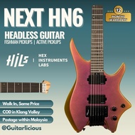 HILS NEXT Series Headless Guitar HN6 - Ultra Gold Chameleon ( HILS GUITAR  )
