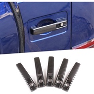 ABS Car Exterior Door Grab Handle Cover Trim for Mercedes Benz G Class W463 G500 G550 G63   Auto Acc