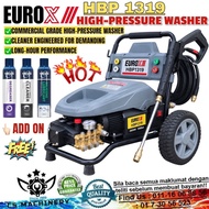 EUROX HBP1319 2.8KW High Pressure Washer Water Jet 130BAR Heavy Duty Mesin Cuci Tekanan Tinggi 10M H