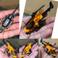 DIECAST DIE CAST TOY PLANE APACHE WAR AEROPLANE JET HELICOPTER HELICOPTER