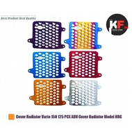 Radiator Cover Vario 150 125 PCX ADV Radiator Cover HRC Model High Quality 5 Color Variations bolt s