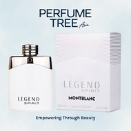 Mont blanc Legend Spirit Eau de Toilette [ Original Perfume for Men ]
