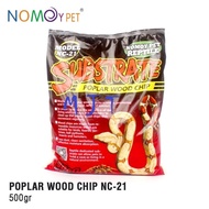 Nomoy Poplar Wood Chip 500gr Substrate Snake Hamster Bird NOMOY NC-21 Snake Bedding -R