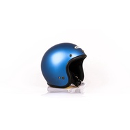 ZEUS ZS 385C MATT BLUE RETRO