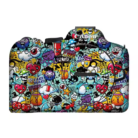 For Canon R62 R6 Mark II camera protective film sticker R6 Mark II Color correction film