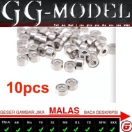 REP TAMIYA 94752 520 BALL BEARING SILVER 2X5 -10PCS