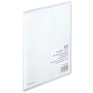 KOKUYO File Clear Book Carry All Fixed B5 20 Pocket