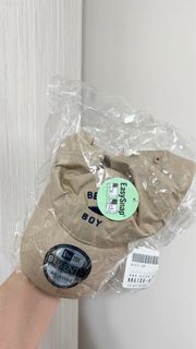 New Era beams Boy 鴨舌帽