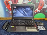 Laptop Acer Aspire E5 - 475G Core i3 6006U Nvidia 940MX 2gb Murah 