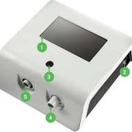 ABM Alpha Plus Ventilator ICU mekanik portable