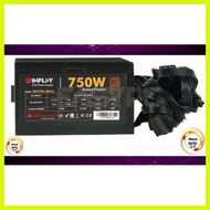 ◸ ☽ ▫ Inplay GS750-ULTRA RGB TRU Rated 750W Power Supply 80Plus Bronze 80+