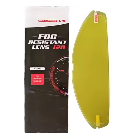 FF908 Anti Fog Film for LS2 FF908，Strobe 2 Motorcycle Helmet visor Anti Fog Insert