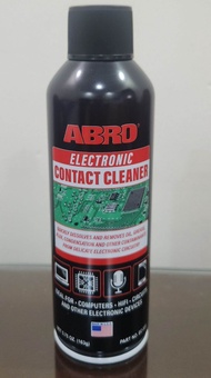 Dung dịch vệ sinh điện tử ABRO ELECTRONIC CONTACT CLEANER EC-533( Mẫu Mới)